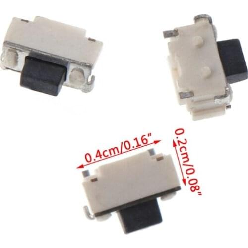 P15D 10 Pcs/1 Set Side Tactile Push Button Micro SMD SMT Tact Switch 2x4x3.5mm