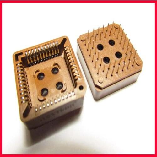PLCC44 In-line IC socket IC socket Chip socket