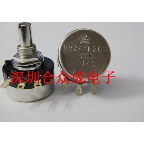 TOCOS RV24YN20B302 RV24YN20S B3K RV24YN20S B302 3K Genuine Authentic potentiometer switch