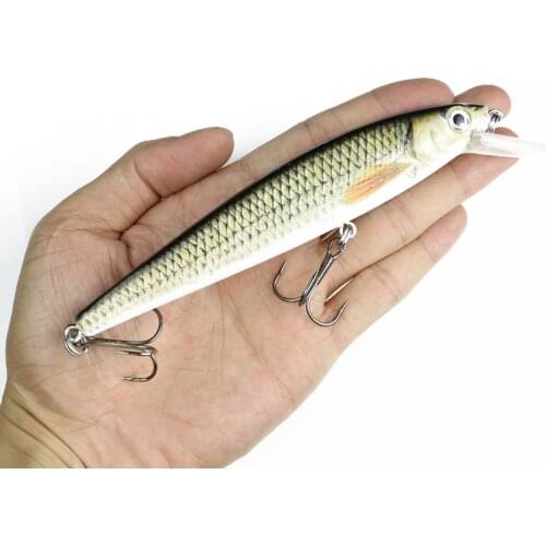 Big Size Noise Model Minnow Fishing Lure 15cm 29.5g Lifelike Minnow Bait Swimbait Top Water Floating Fish Lure Casting Bait
