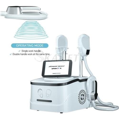 Professional Electromagnetic Emslim Tesla Muscle Stimulation Machine Fat Reduction Body Slimming Weight Loss Equipment