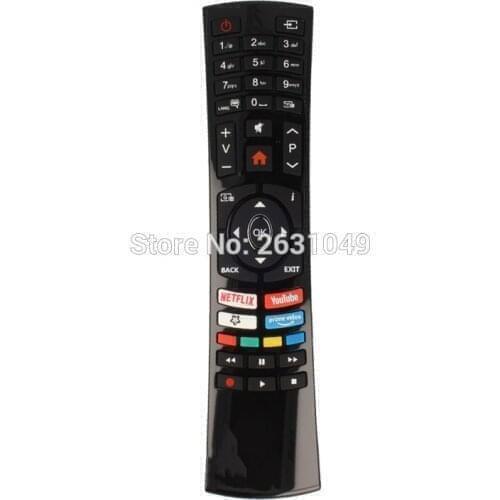 Remote Control for Finlux TELEFUNKEN 32SULP2FHD211EB, 32SULP2FHD211EB, 32SULP3FHD211EB, 32SULP3FHD311EW 32SULP3FHD211DB