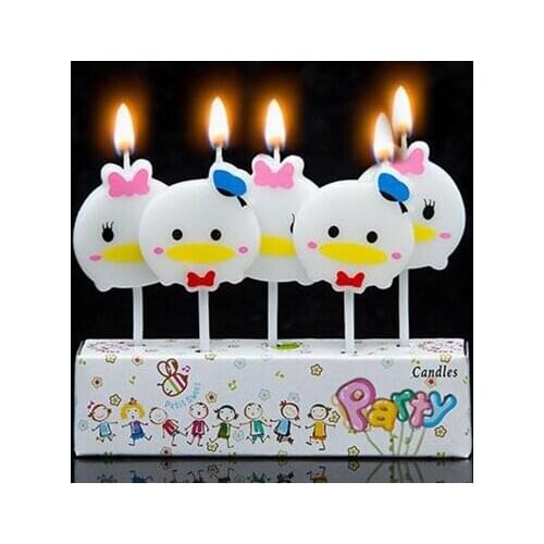 [RainLoong] Artle Candle Chicken Cartoon For Birthday Party Candle Decoration RCT-20