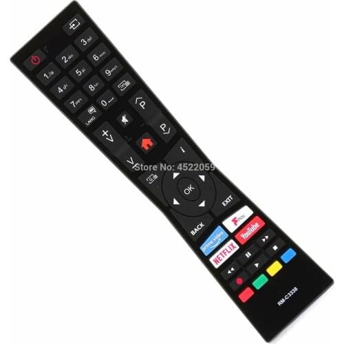RM-C3338 Remote Control for JVC Smart LT-32C790.LT-32C795.LT-32VH42L.LT-40C790.LT-40C890.LT-43C790.LT-43C795.LT-32C691.LT-32C69