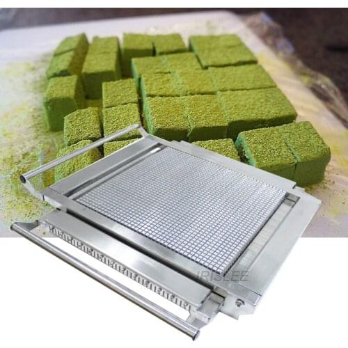 Manual chocolate cube guitar cutter cake cutting machine price