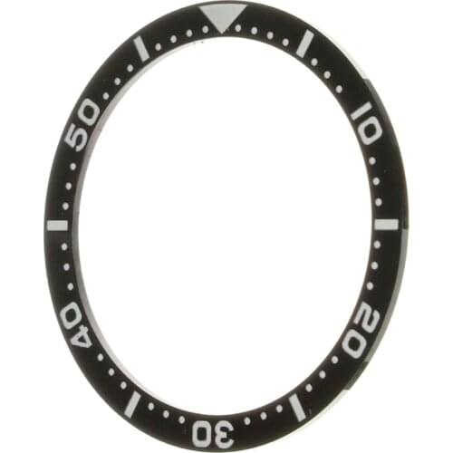 Watches Replace Accessories Black Ceramic Bezel Insert For Seiko Watch Face For Submariner Automatic Mens Watch 38*31.6*1mm