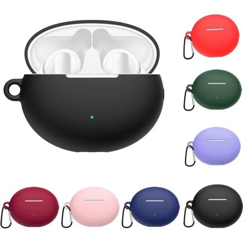 Tpu 2021 new design shockproof headphones cases for huawei freebuds 4i case soft silicone protective cover for freebuds 4i case