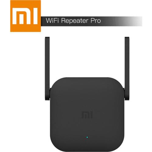 Xiaomi WiFi Amplifier Pro 300Mbps Repeater Amplificador Signal Cover Extender Repeater 2.4G Mi Wireless Black Router