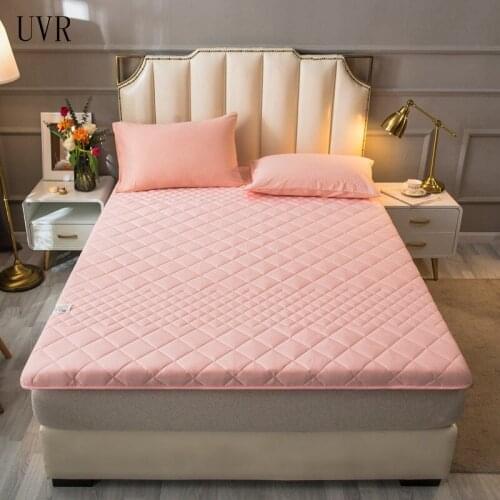 UVR Bedroom Furniture Tatami Mattress Single Double Student Dormitory Floor Mat Comfortable Student Bed Mat Help Sleep