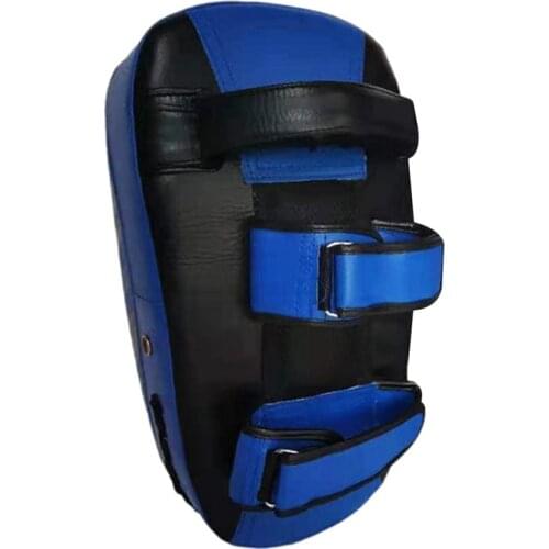Kicking Shield MMA Thai Pad Training Kickboxing Muay Thai Shield Leather Practicing Hand Pad Taekwondo Exercise