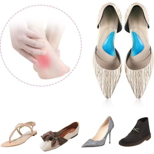 1 Pair Professional Arch Orthosis Support Sole Foot Plate Flatfoot Corrector Shoe Cushion Foot Care Insert Insoles New Shoe Sole