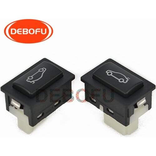 1 Pcs Car Trunk Unlock Release Button Cover For BMW 3/5/7 Series F20 F30 F35 F10 F11 F18 E84 OEM 61319200316 Car Accessories