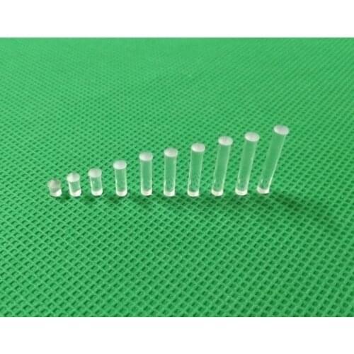 100PC Clear color 18.2MM-38.1MM LIGHT PIPE FOR 3MM Led Diode LED Tube Lampshade Replace CLP-3.0