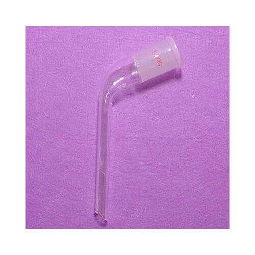 24/40,Distilling glass adapter with joint,105 bent,Laboratory Glassware