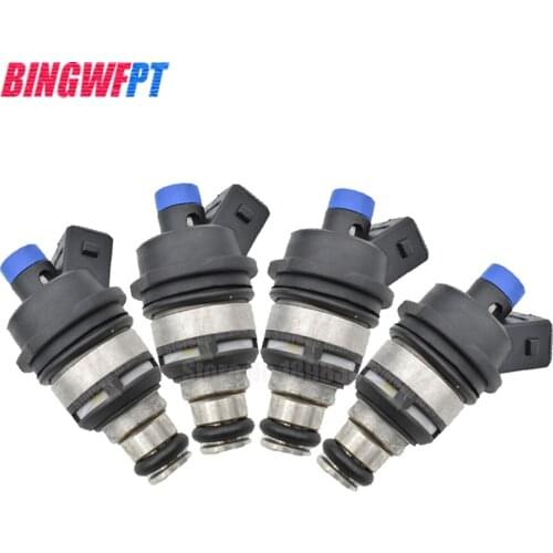 4pcs High quality fuel injectors D2159MA nozzles suitable for Peugeot 405