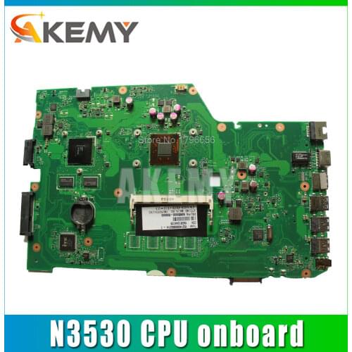 Akemy For ASUS X751MD X751MJ rev2.0 laptop motherboard with N3530 CPU onboard