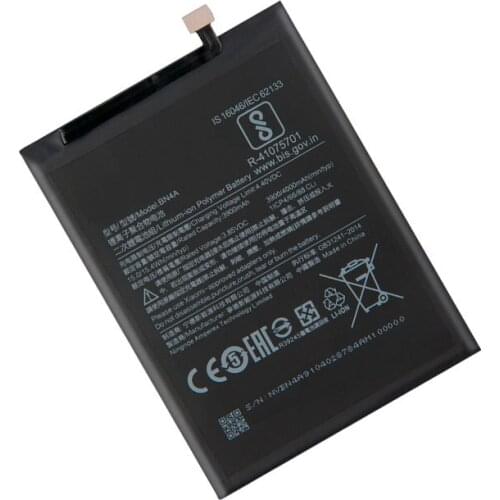 10pcs /lot BN4A 3.85V 4000mAh / 15.4Wh Replacement Battery BN4A For Xiaomi Redmi Note7 Note 7 Pro M1901F7C Batteries
