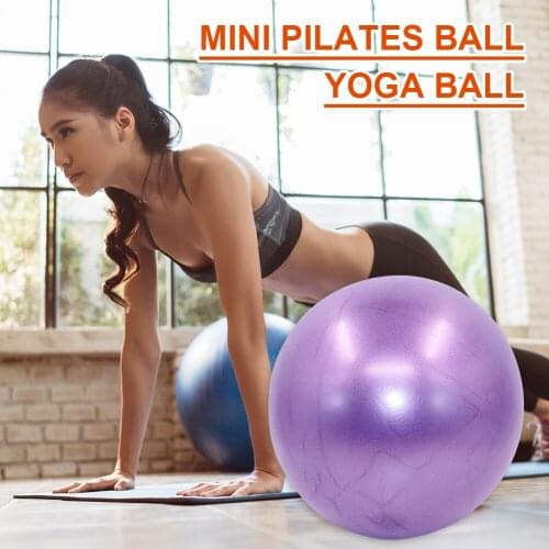 Sports Yoga Ball Bola Pilates Fitness Massage Gym Balance Home Training Fitball Straw Gymnastics Fitness Pilates Ball