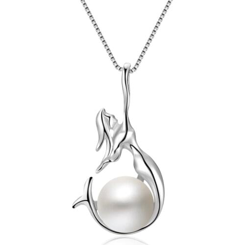 Ambrum Pearl Necklaces For Women