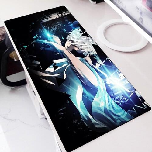 Anime Mousepad GINTAMA Pc Gaming Keyboard PC Gamer Cabinet Xxl Mouse Pad Large Deskpad Computer Mat Deskmat Extended Mausepad