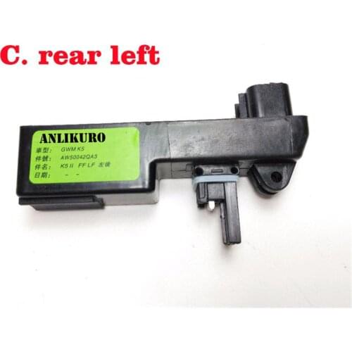 ANLIKURO Parts For Car Interiors