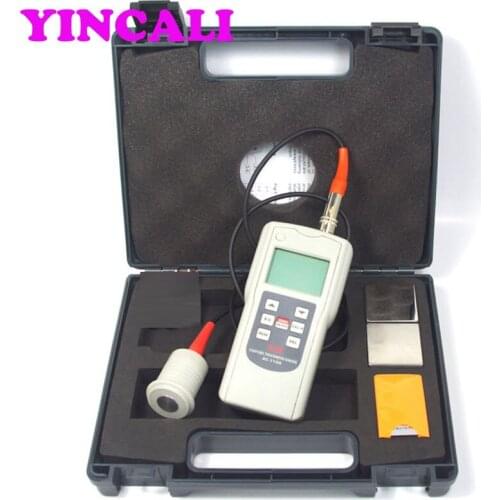 Anticorrosion Coating Thickness Gauge AC-112H Paint Thickness Meter Wide Measuring Range 0~12 mm Can Store 99 Groups of Data