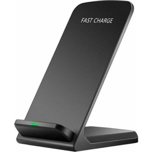 10W Qi Wireless Fast Charger Charging Stand Dock For Samsung S10 Xs S9 iPhone 8 J7J8