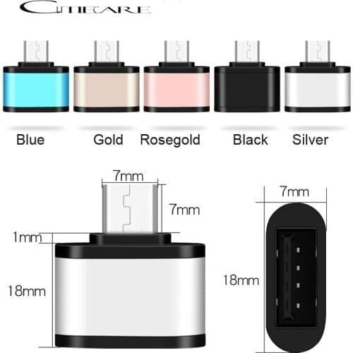 Cutiecare USB Adapters For Mobile Phones
