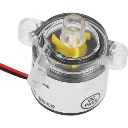 DC 12V Water Pump Brushless Water Pump 6W Food Grade Submersible Energy Saving Low Noise Pump