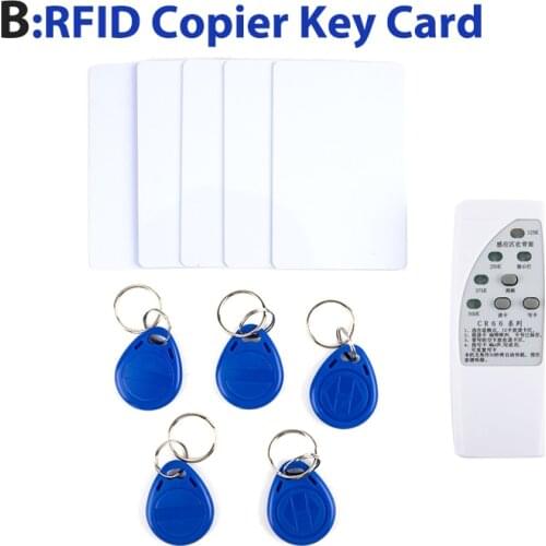 RFID ID Card Copier 125/250/375/500 KHz CR66 RFID Scanner Programmer Reader Writer Duplicator With light Indicator Sensitive