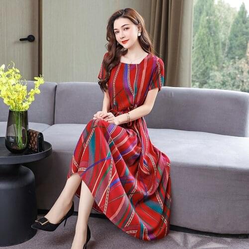 Летние платья с разрезом FANMUER China At AliExpress