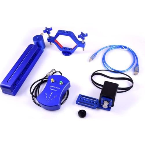 Hercules electric focuser support ASCOM auto focusing Astro-photography Lens Bracket for camera lens