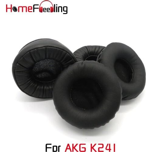 Homefeeling Ear Pads for AKG K241 Headphones Ear Cushions Super Soft Thicken Velour Sheepskin Leather Earpads Replacement
