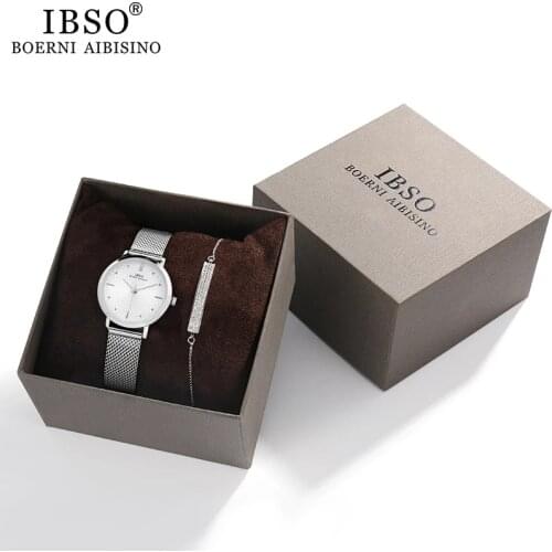 Ibso Womens Silver Watch
