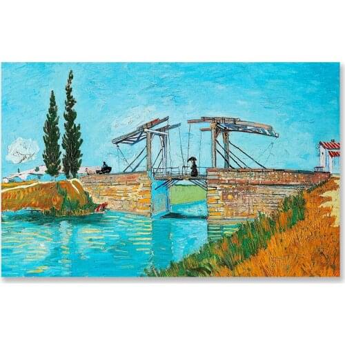 Van Gogh Picture Art Home Decor Quality Canvas Painting Poster Bedroom Living Kids Room Sofa Wall Decor Landscape Art