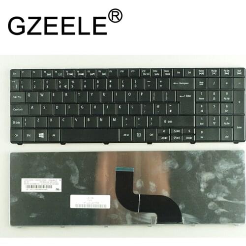 GZEELE New UK Keyboard Laptop for ACER TM8571 E1-521 E1-521G E1-531 E1-531G E1-571 E1-571G BLACK Laptop Keyboards BLACK
