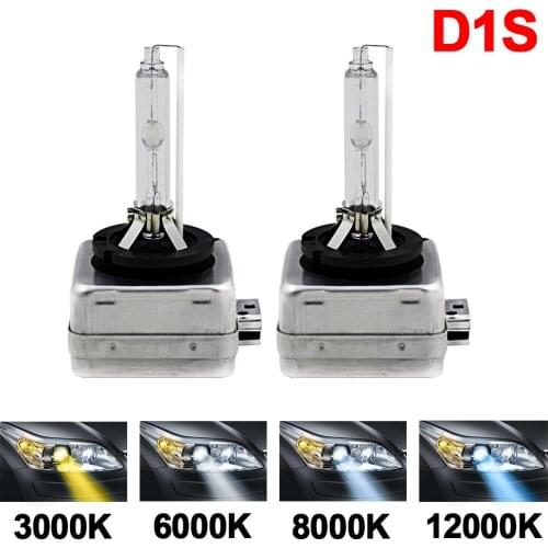 2x D1S Kit Xenon Light Bulbs HID Car Headlight Replacement Auto Lamp 3000K 4300K 5000K 6000K 8000K 10000K 12000K Accessories