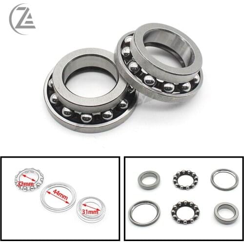 ACZ Universal Steering Stem Bearing Seal Kit for Suzuki GSXR600 GSXR1300R GSR400 600 for Yamaha YZF-R1 YZF-R6 MT 01 03 07 09 10