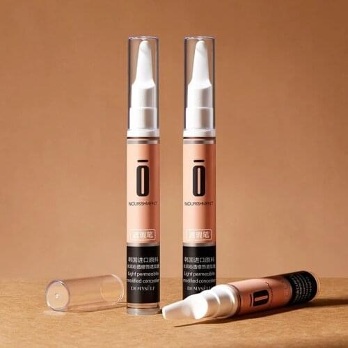 Concealer Pen Lasting Brighten Invisible Pores Dark Circles Waterproof Face Eye Makeup Foundation Concealer Stick