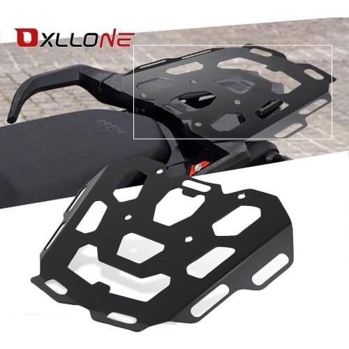 790 ADVENTURE Motorcycle Rear Luggage Rack Extension Moto Rear Luggage Holder Bracket For 790 ADVENTURE S/R 2018 2019 2020