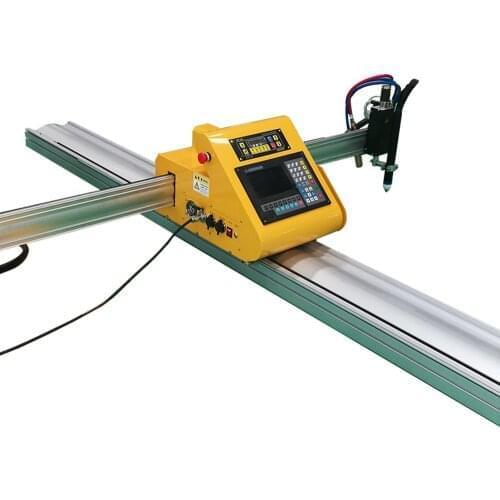 Easy Operate Portable Plasma Cutting Machine 220V/380V Steel Pipe Cutting Machine For Copper Plate