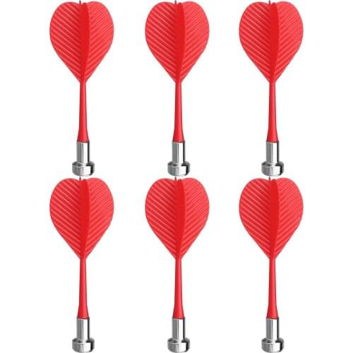 CyeeLife Magnetic Darts 6pcs Strong Magnetism 4 Colors For Kids Home Game