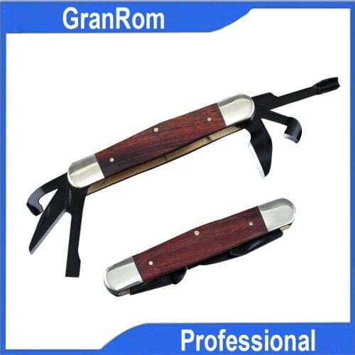 Multi-Functional Woodworking Carving Knife Outdoor DIY Foldable Woodworking Tools Hand-Made Special EDC Tools