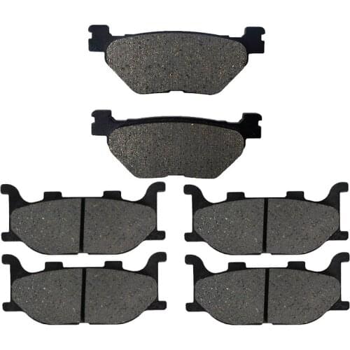 Motorcycle Front and Rear Brake Pads for YAMAHA XVS1300A Midnight Star 2007 2008 2009 2010 2011 2012 2013