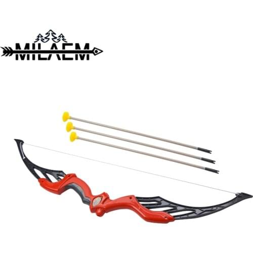 Archery Bow And Arrow Chidren Set Fun Toxophily Children Kids Toys Outdoor Training Safe Shooting Hunting Game for Garden Park