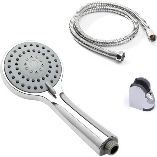 Shower Head With Hose And Holder Showerhead Bathroom Accessories Sets Water Sprayer Hand Shower Set Rain Head For Shower