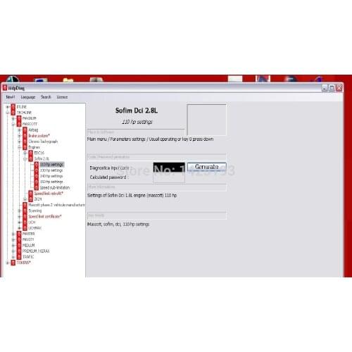 NEW 100% forRENAULT TRUCKS DIAG NG3/NG10 CALCULATOR v2014