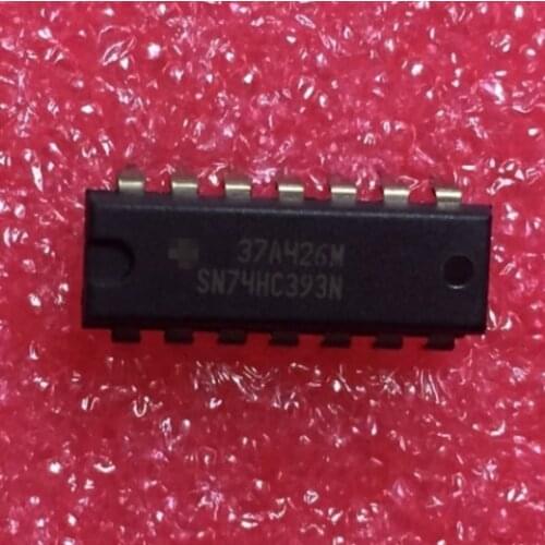 10PCS SN74HC393N SN74HC393 SN74 Brand new and original chip IC