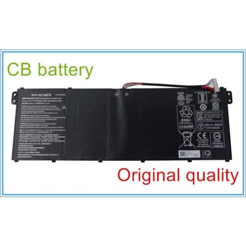 Original quality 7.6V 48Wh AC16B7K Laptop Battery For V5-572 V5-573 V5-572 V5-573 15 CB515-1H CB515-1HT