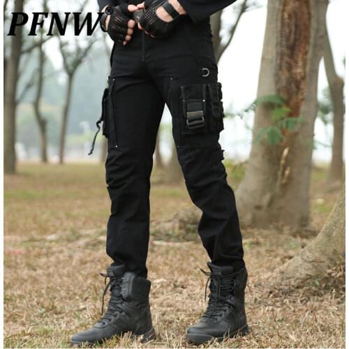 PFNW Men's Trousers With Pockets